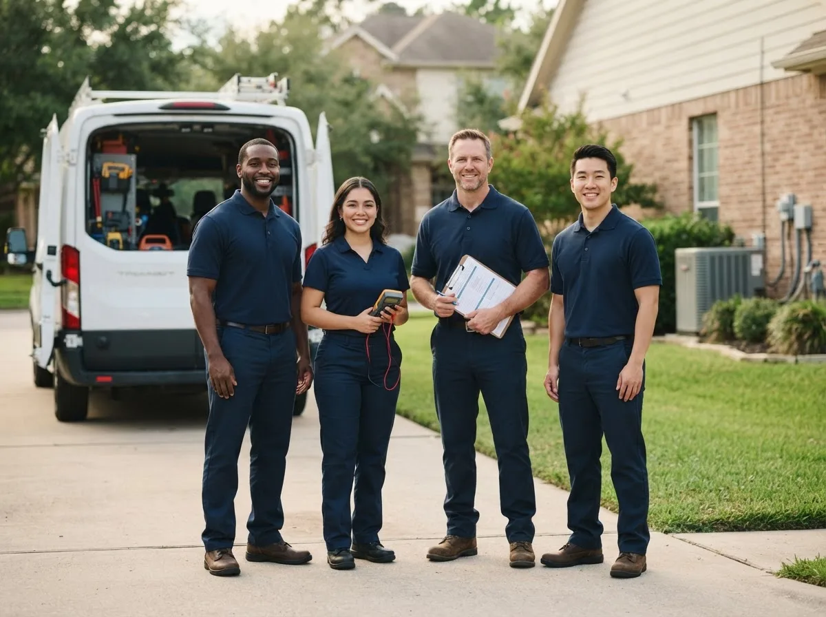 Certified HVAC technician near Sand Lake, MI